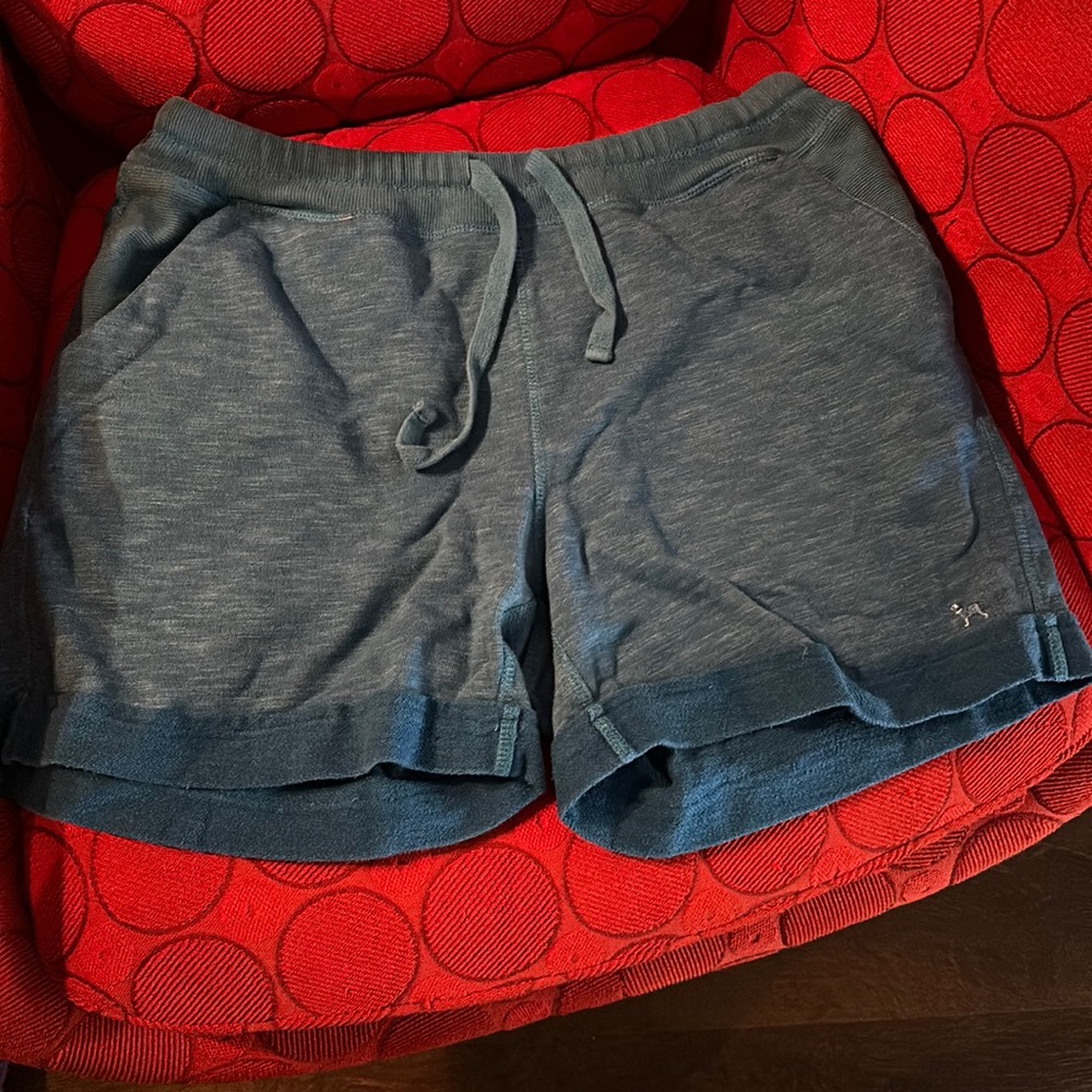 Black Dog sweat shorts